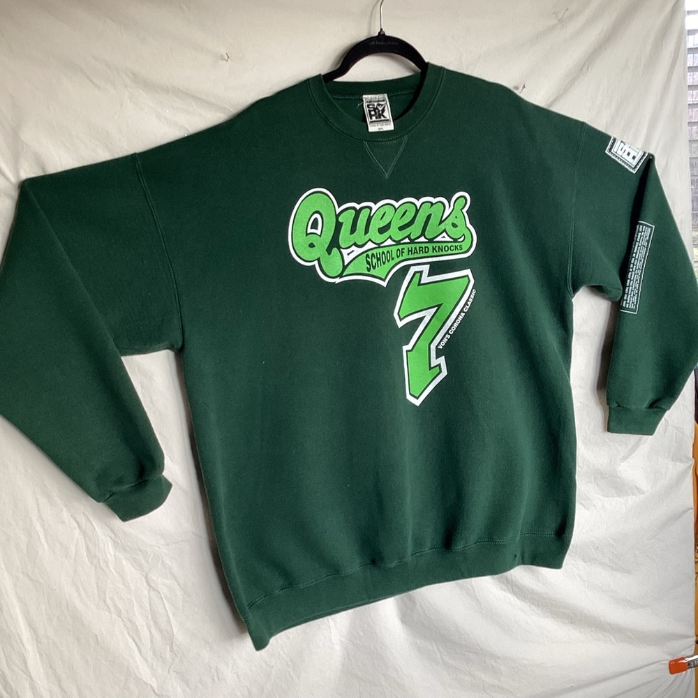 Vons Corona classic Queens New York School of hard knocks sweatshirt SOHK
